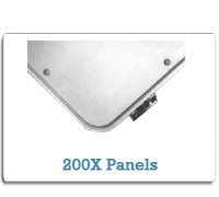200X Panels from Cases2Go